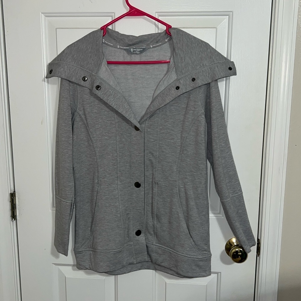 Free Country gray jacket small